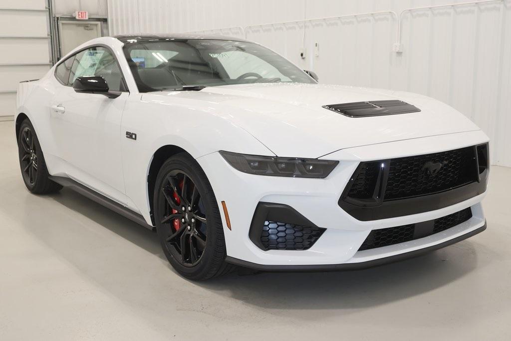 new 2025 Ford Mustang car, priced at $56,789