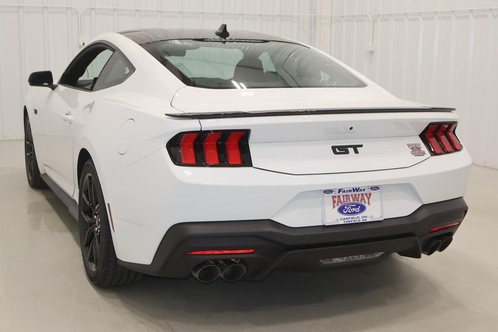 new 2025 Ford Mustang car, priced at $56,789