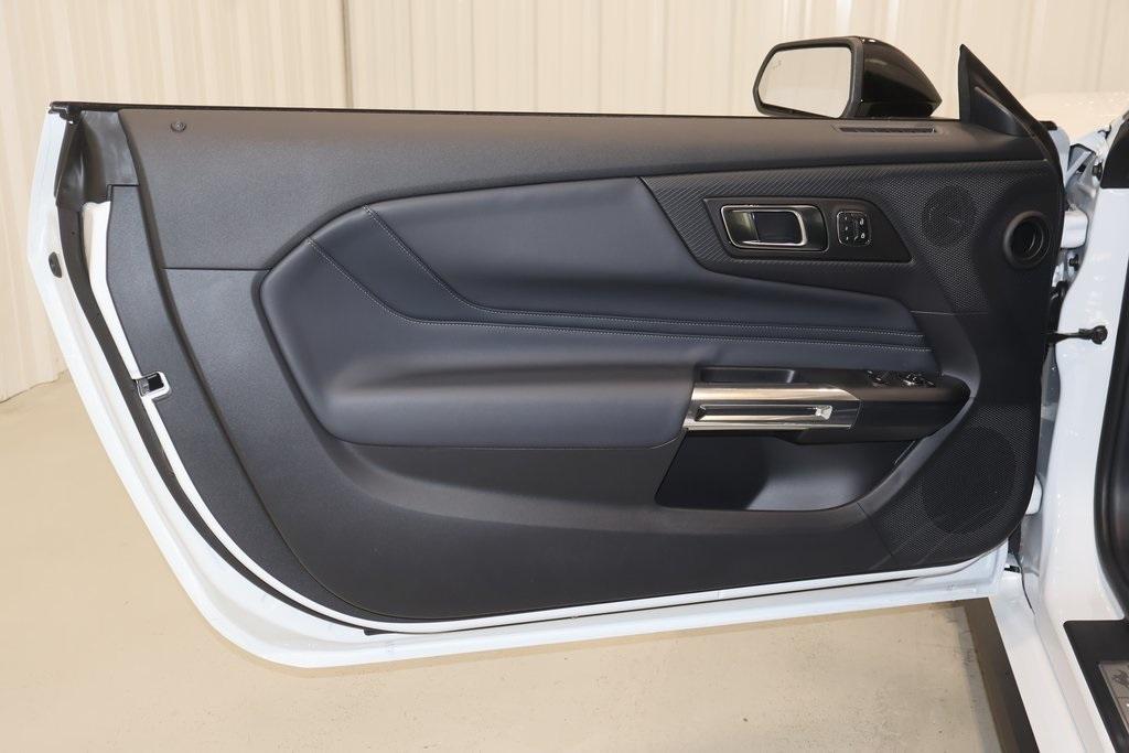 new 2025 Ford Mustang car, priced at $56,789