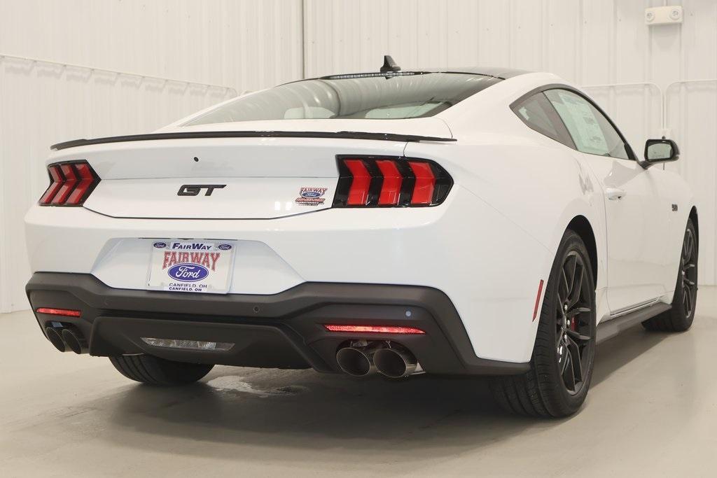 new 2025 Ford Mustang car, priced at $56,789
