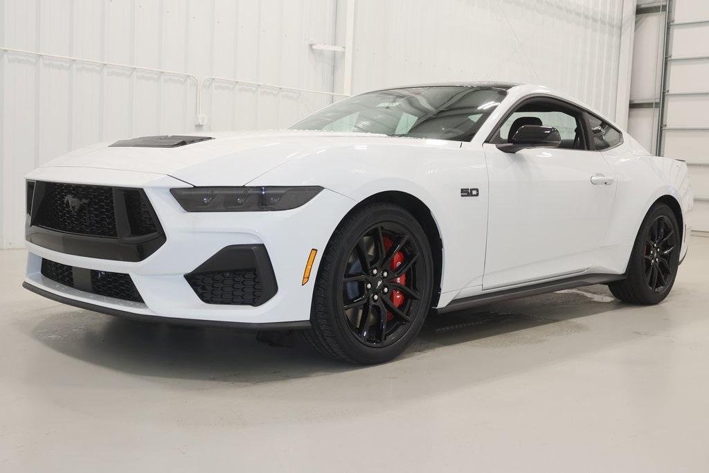 new 2025 Ford Mustang car, priced at $56,789