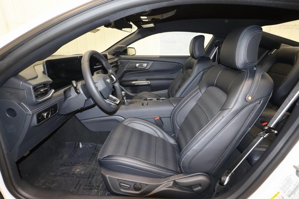 new 2025 Ford Mustang car, priced at $56,789