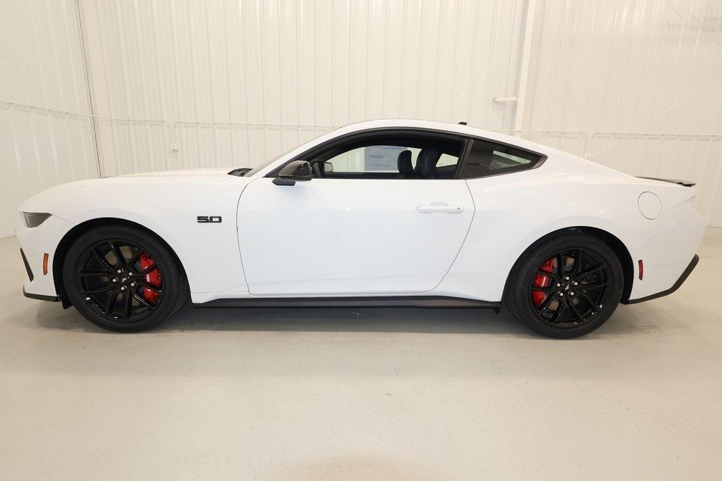 new 2025 Ford Mustang car, priced at $56,789