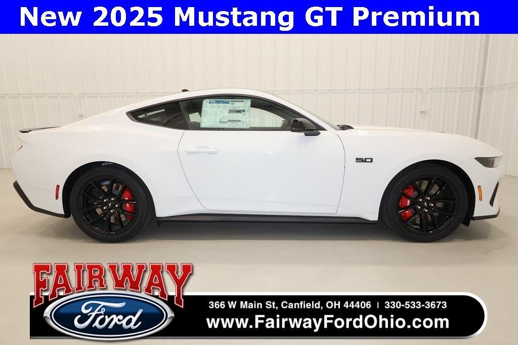 new 2025 Ford Mustang car, priced at $56,789