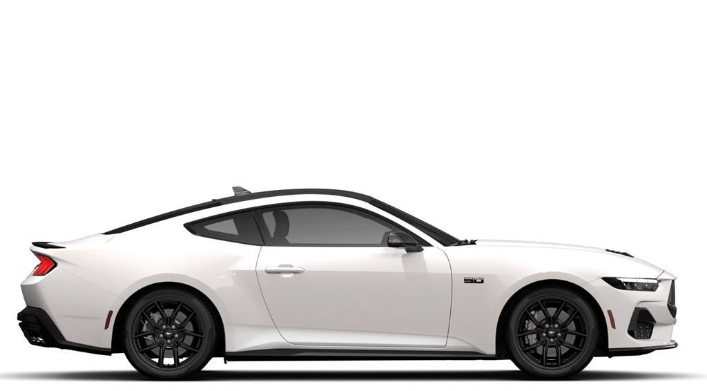 new 2025 Ford Mustang car, priced at $56,789