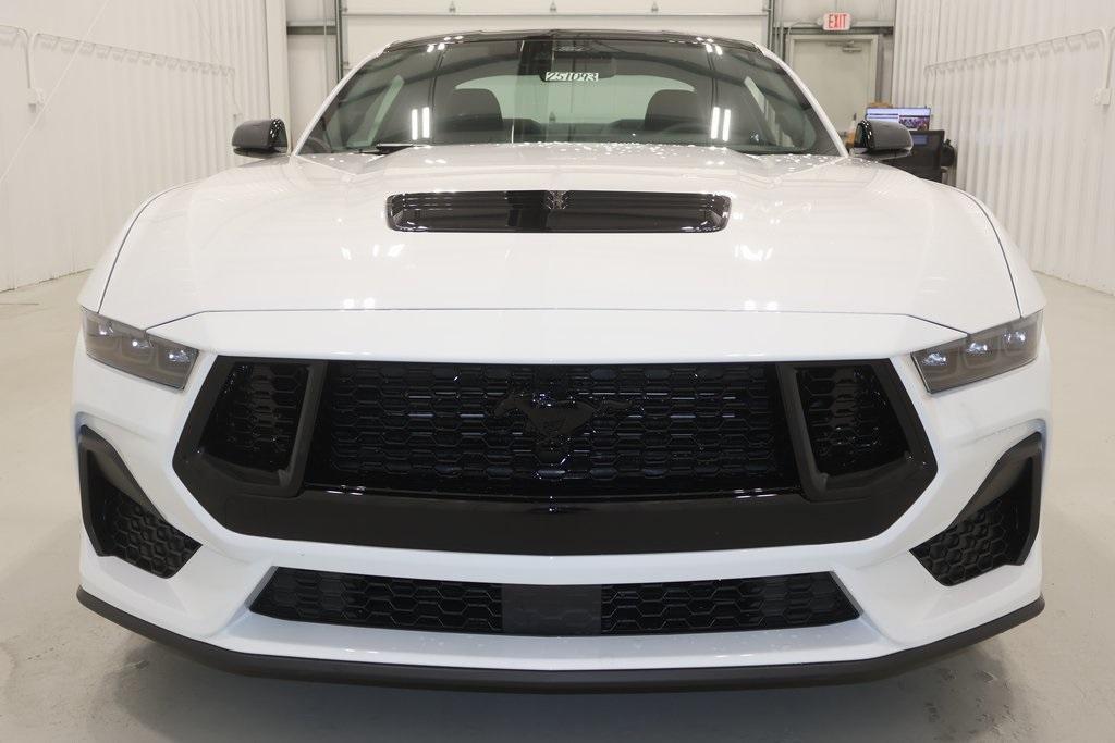 new 2025 Ford Mustang car, priced at $56,789