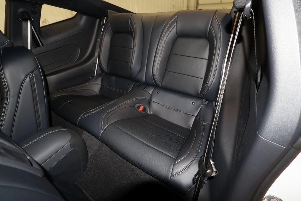 new 2025 Ford Mustang car, priced at $56,789