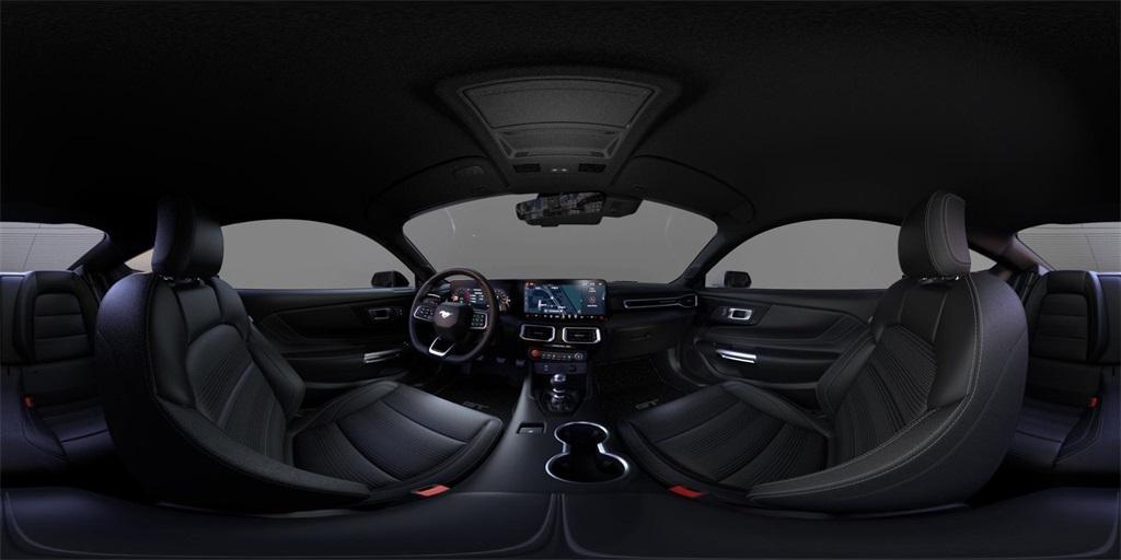 new 2025 Ford Mustang car, priced at $56,789