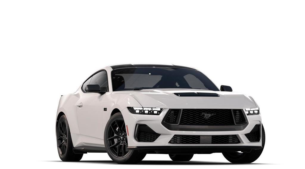 new 2025 Ford Mustang car, priced at $56,789