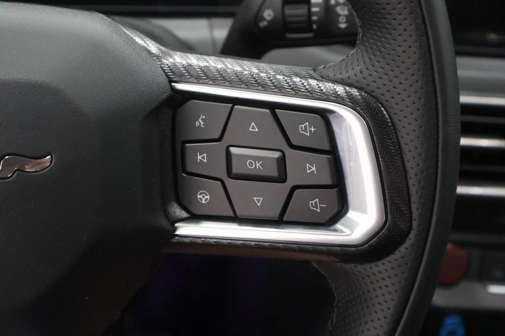 new 2025 Ford Mustang car, priced at $56,789