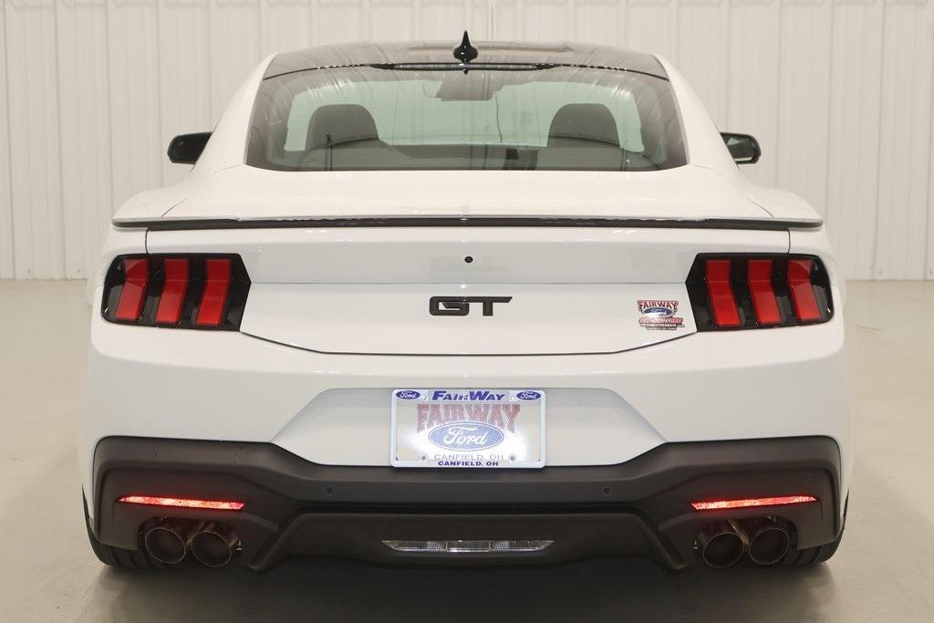 new 2025 Ford Mustang car, priced at $56,789
