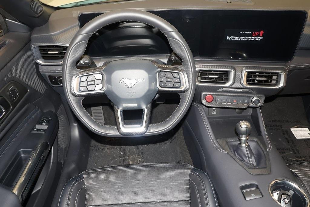 new 2025 Ford Mustang car, priced at $56,789