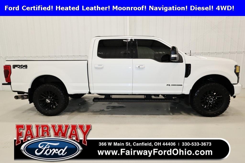 used 2022 Ford F-250 car, priced at $66,500