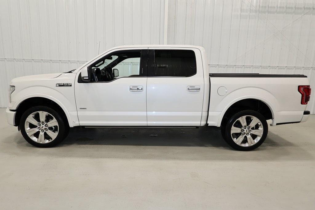 used 2016 Ford F-150 car, priced at $19,500