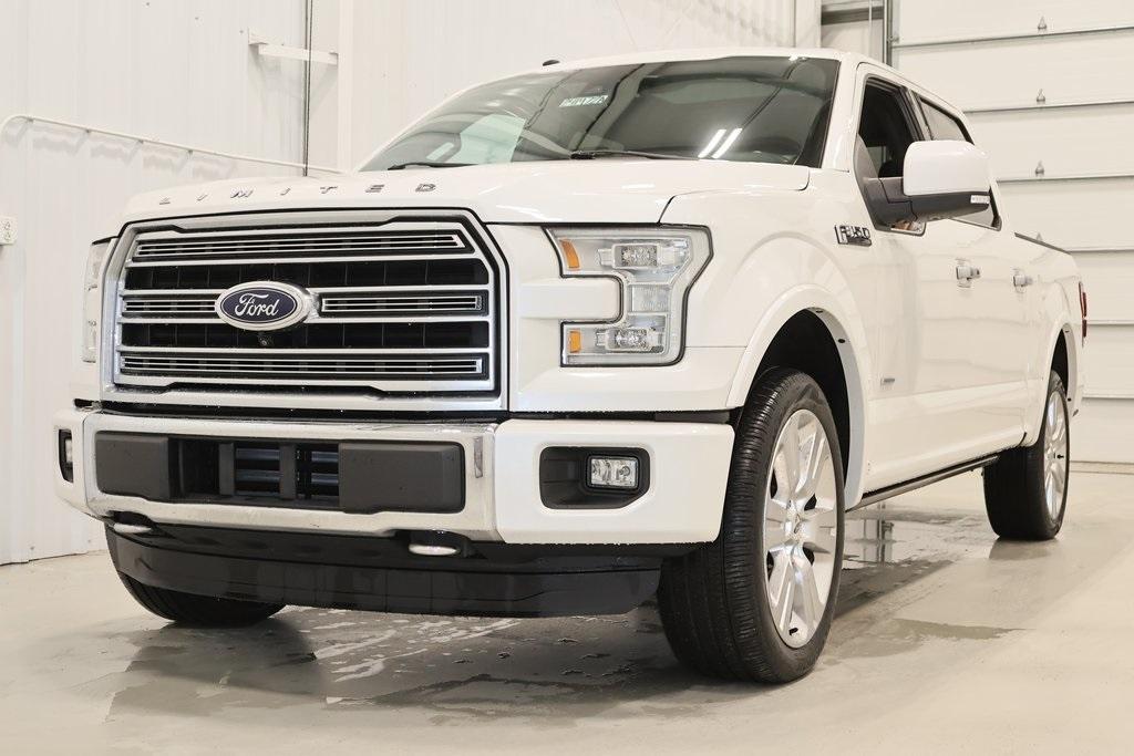 used 2016 Ford F-150 car, priced at $19,500