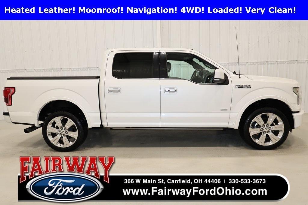 used 2016 Ford F-150 car, priced at $19,500