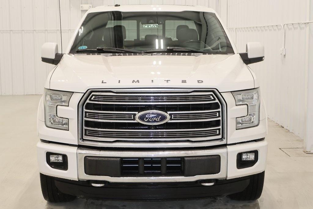 used 2016 Ford F-150 car, priced at $19,500