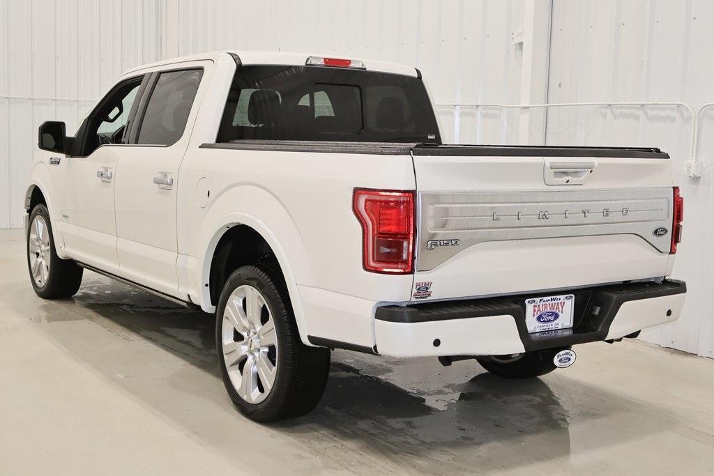 used 2016 Ford F-150 car, priced at $19,500