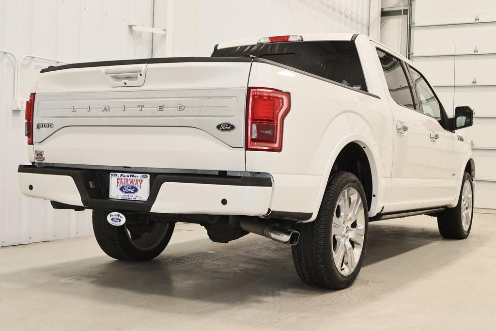 used 2016 Ford F-150 car, priced at $19,500