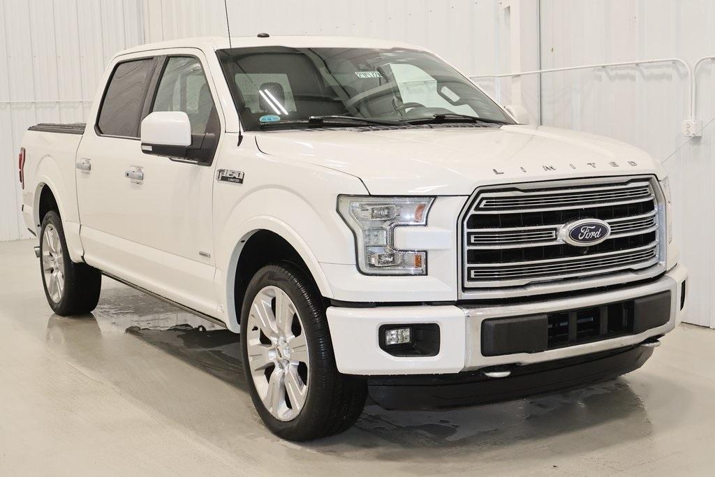 used 2016 Ford F-150 car, priced at $19,500