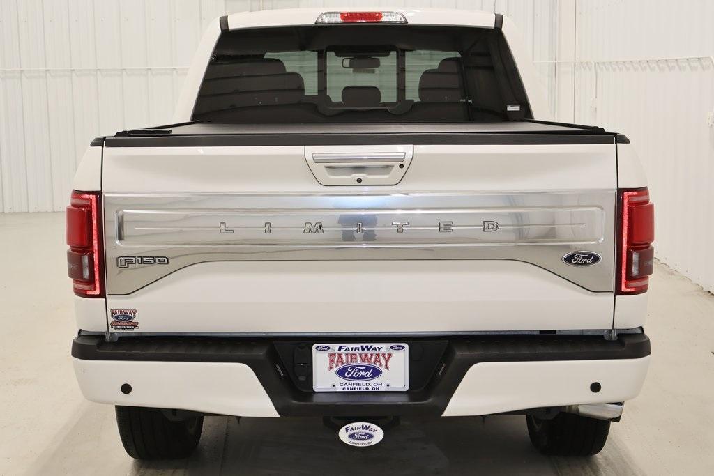 used 2016 Ford F-150 car, priced at $19,500