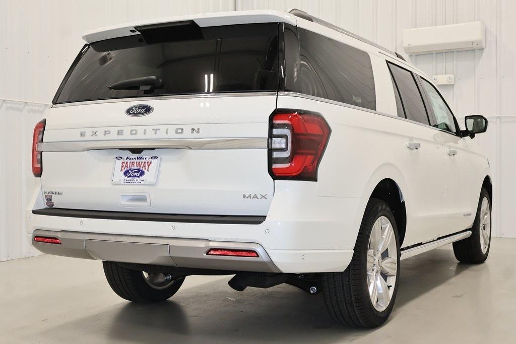 new 2024 Ford Expedition Max car, priced at $82,735