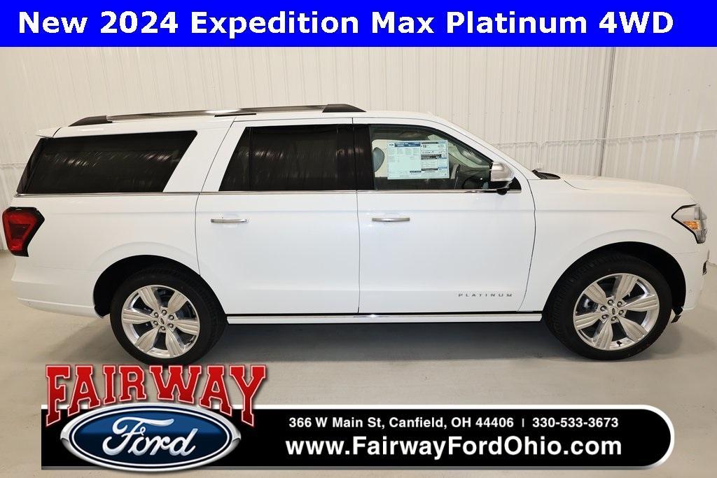 new 2024 Ford Expedition Max car, priced at $81,735