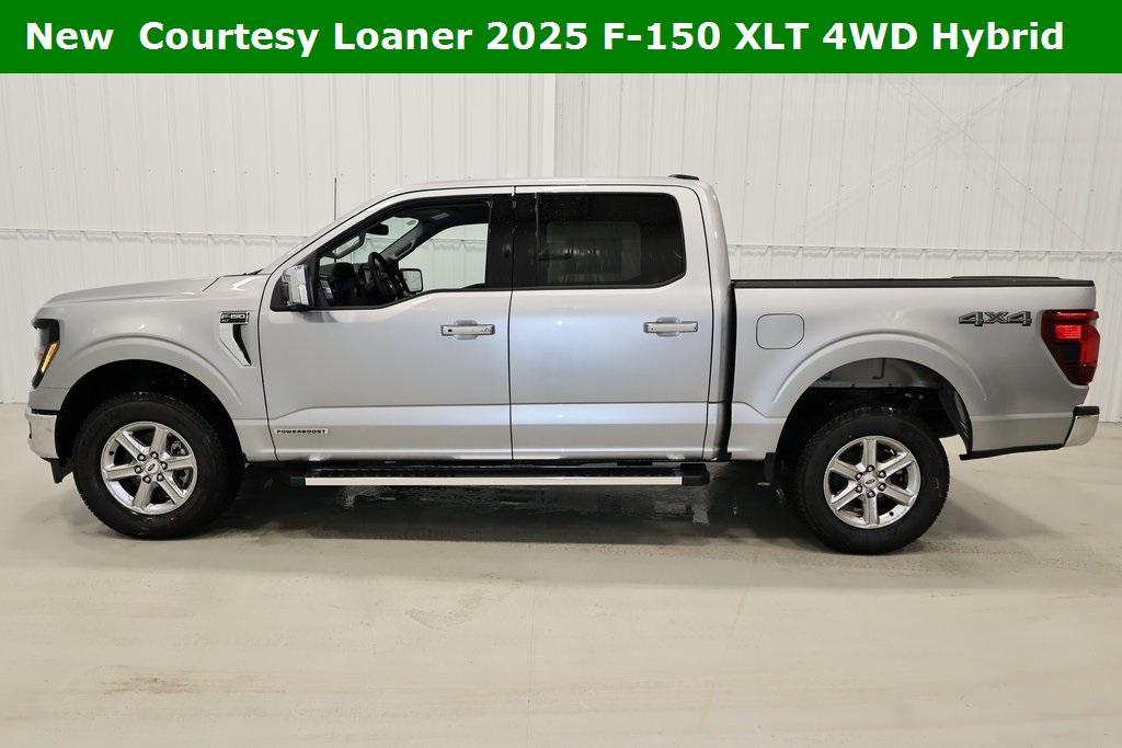 new 2025 Ford F-150 car, priced at $54,761