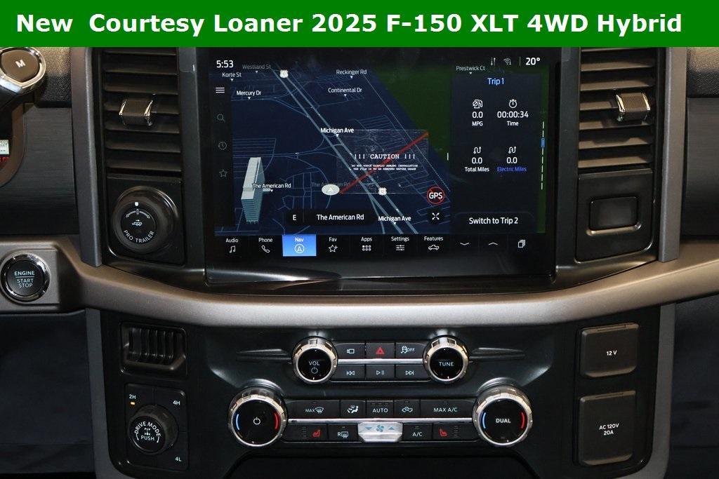 new 2025 Ford F-150 car, priced at $54,761