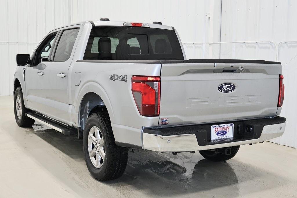 new 2025 Ford F-150 car, priced at $58,465