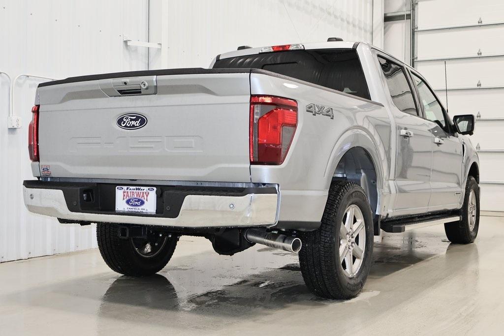 new 2025 Ford F-150 car, priced at $58,465