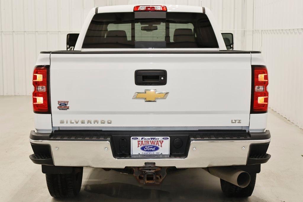 used 2017 Chevrolet Silverado 2500 car, priced at $42,500