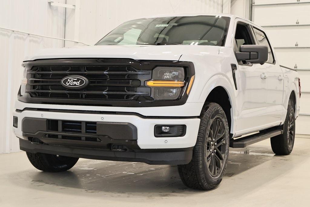 new 2025 Ford F-150 car, priced at $61,295