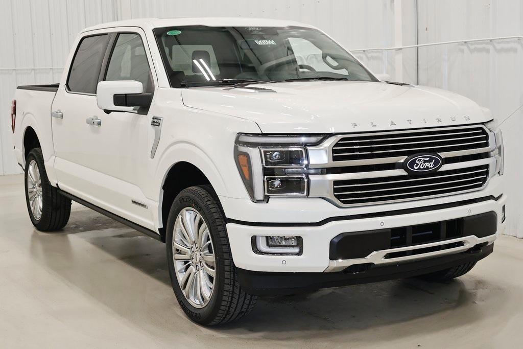 new 2025 Ford F-150 car, priced at $81,704