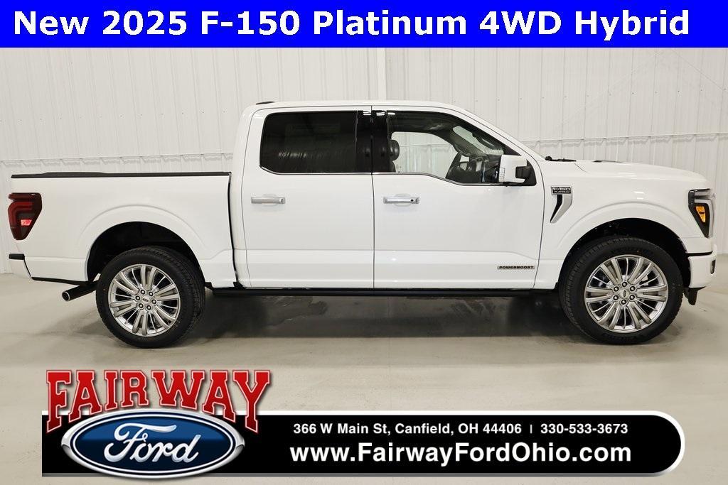 new 2025 Ford F-150 car, priced at $81,704