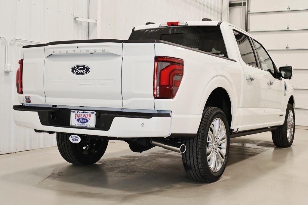 new 2025 Ford F-150 car, priced at $81,704