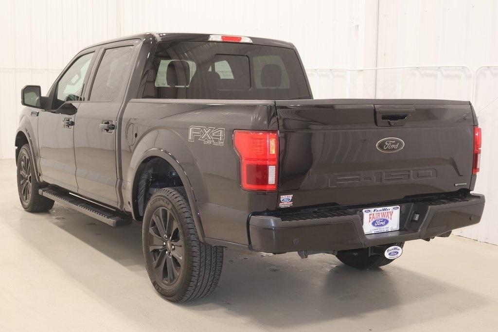 used 2020 Ford F-150 car, priced at $24,500