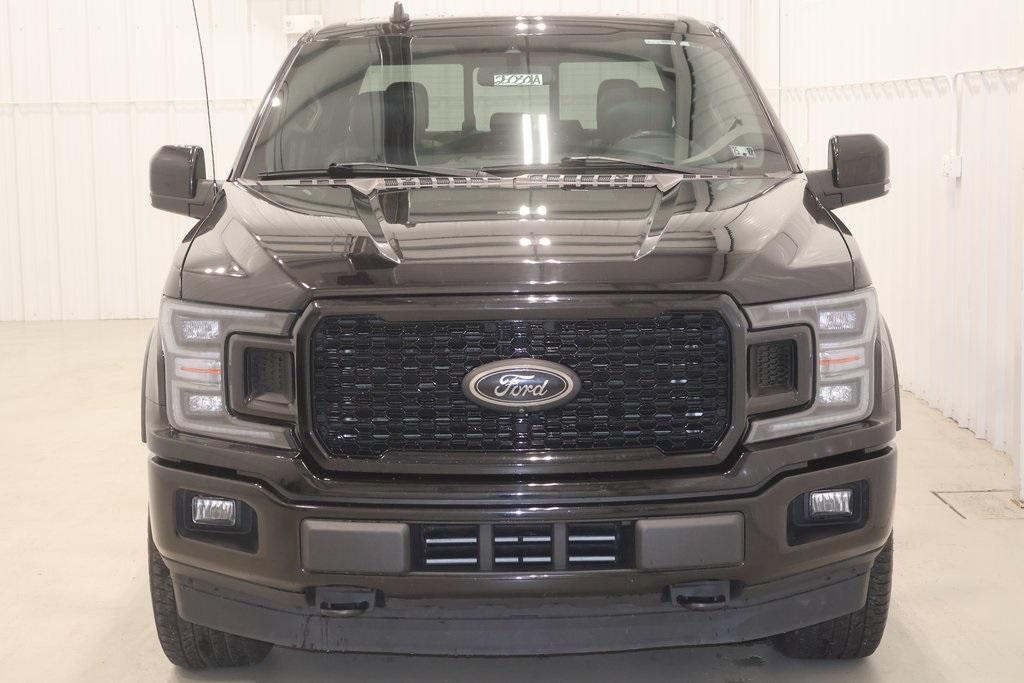 used 2020 Ford F-150 car, priced at $24,500
