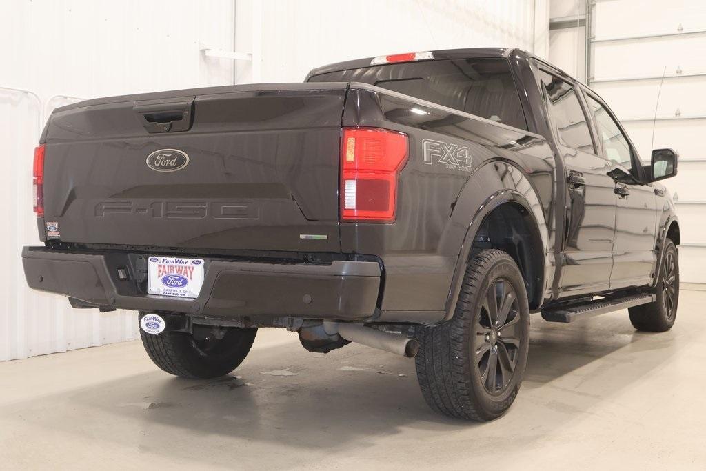used 2020 Ford F-150 car, priced at $24,500