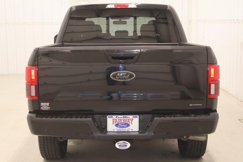 used 2020 Ford F-150 car, priced at $24,500