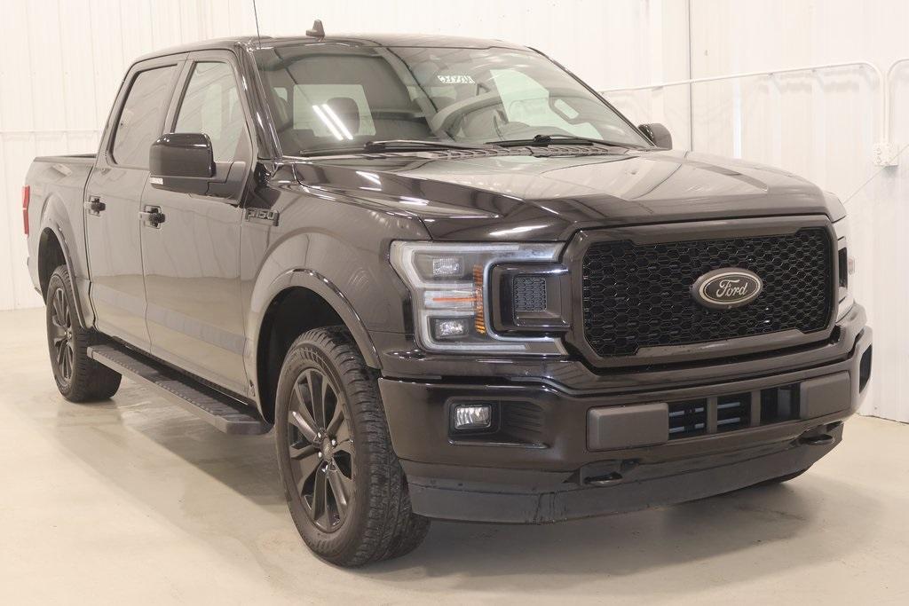 used 2020 Ford F-150 car, priced at $24,500