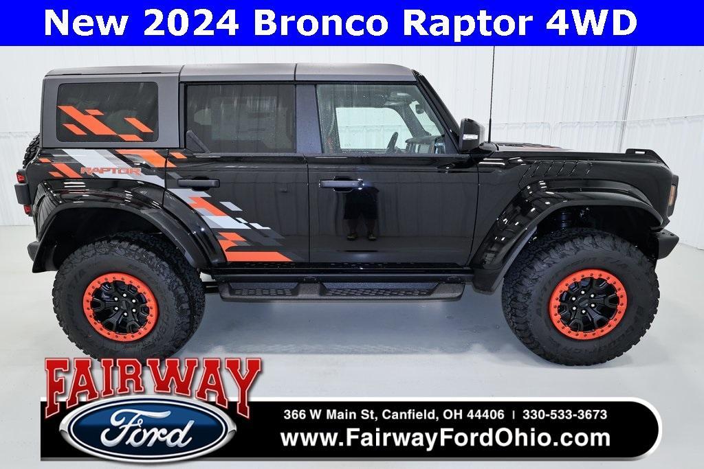 new 2024 Ford Bronco car, priced at $86,920