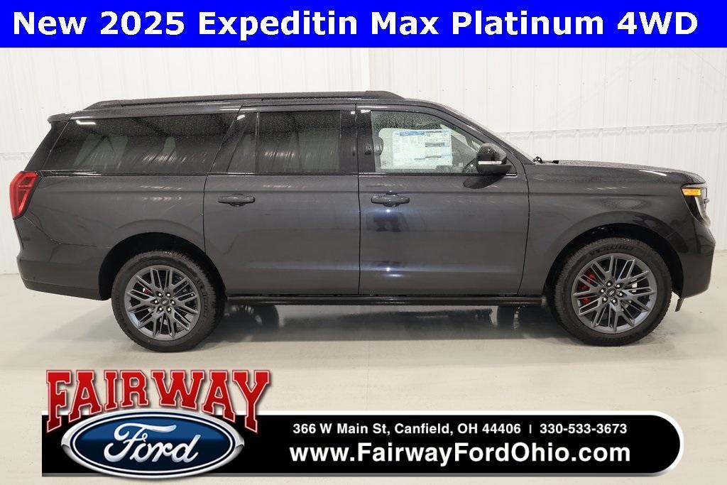 new 2025 Ford Expedition Max car, priced at $85,640