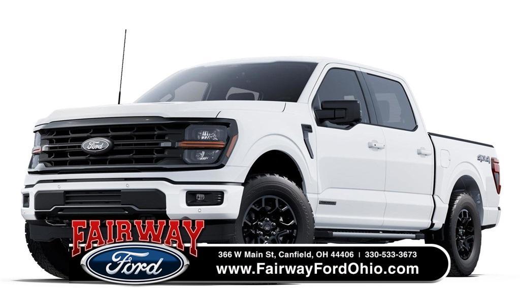 new 2025 Ford F-150 car, priced at $57,360