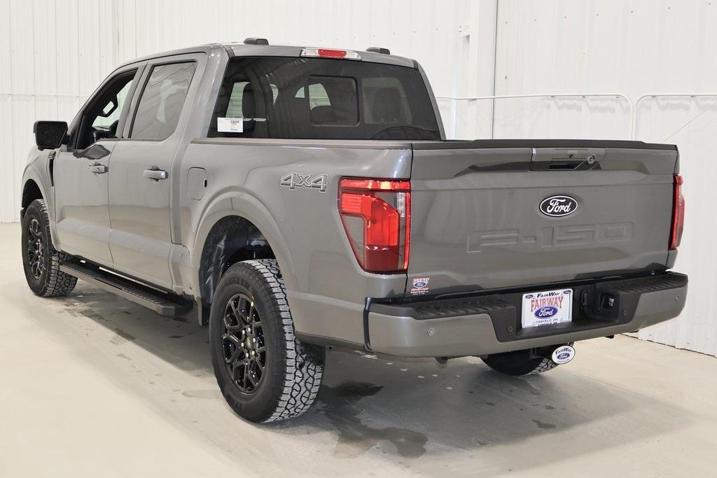 new 2025 Ford F-150 car, priced at $58,260