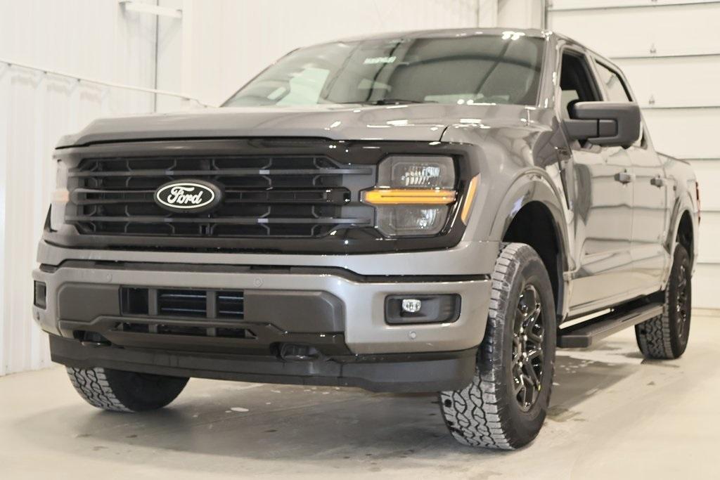 new 2025 Ford F-150 car, priced at $58,260