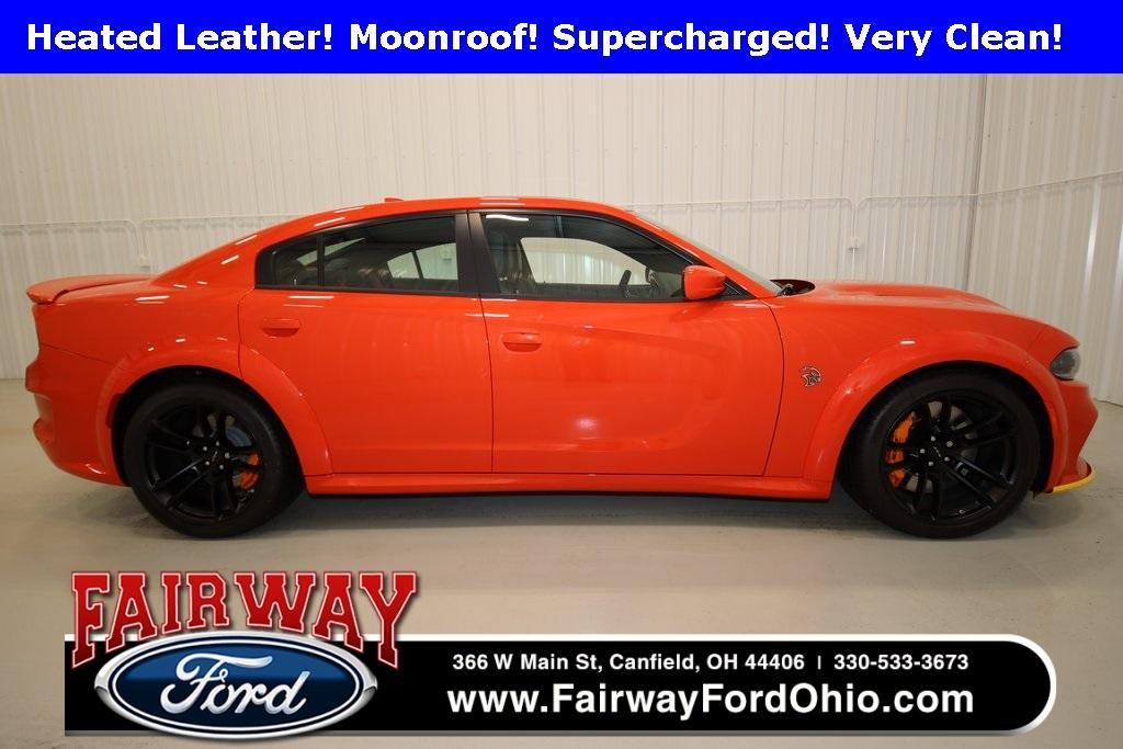 used 2022 Dodge Charger car, priced at $87,500