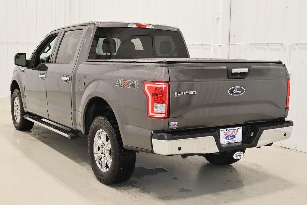 used 2016 Ford F-150 car, priced at $18,500