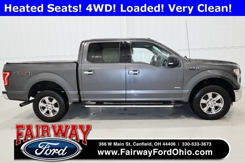 used 2016 Ford F-150 car, priced at $18,500