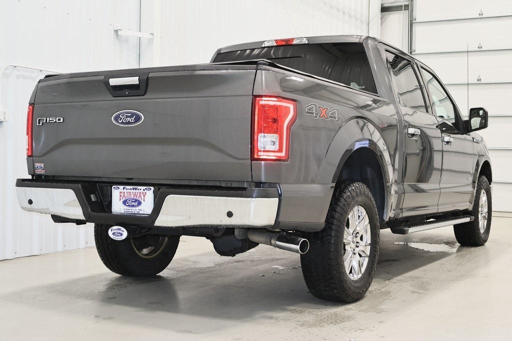 used 2016 Ford F-150 car, priced at $18,500